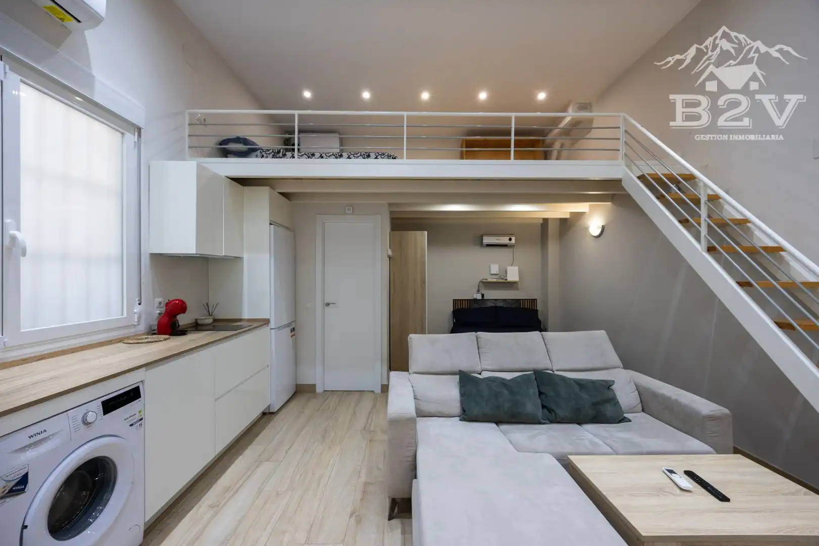 Estudio en venta en Hortaleza