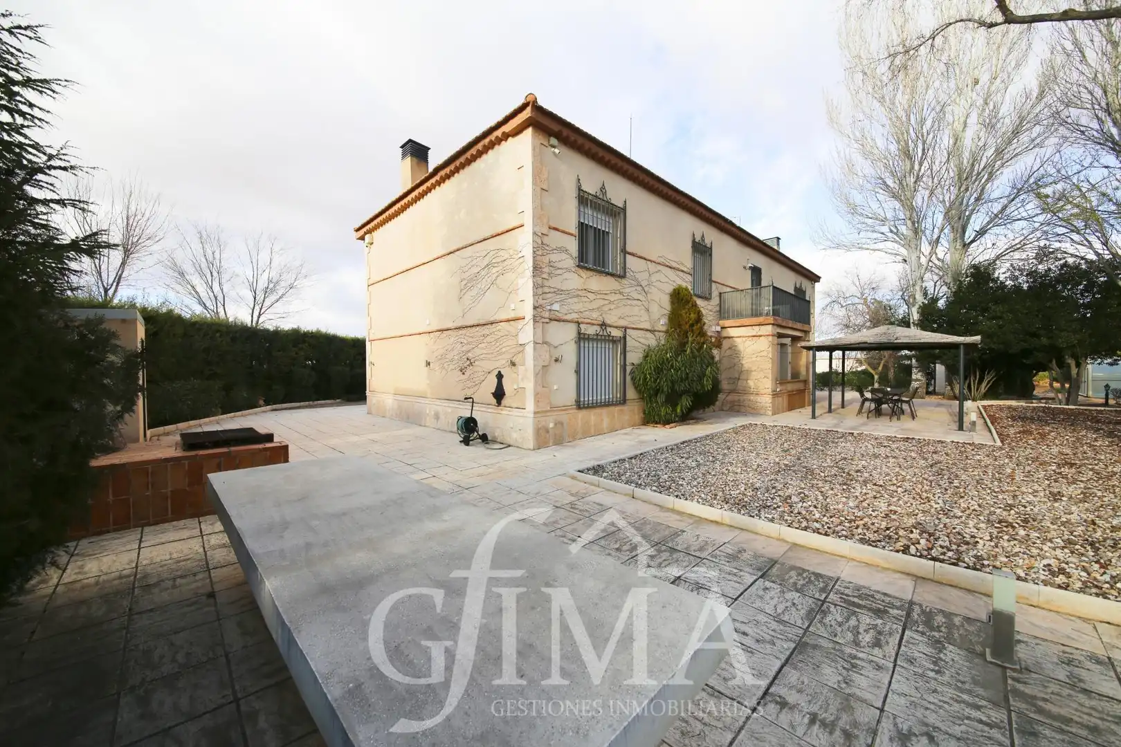 Garden of Houses for sale in Argamasilla de Alba  with Air Conditioner, Heating and Terrace
