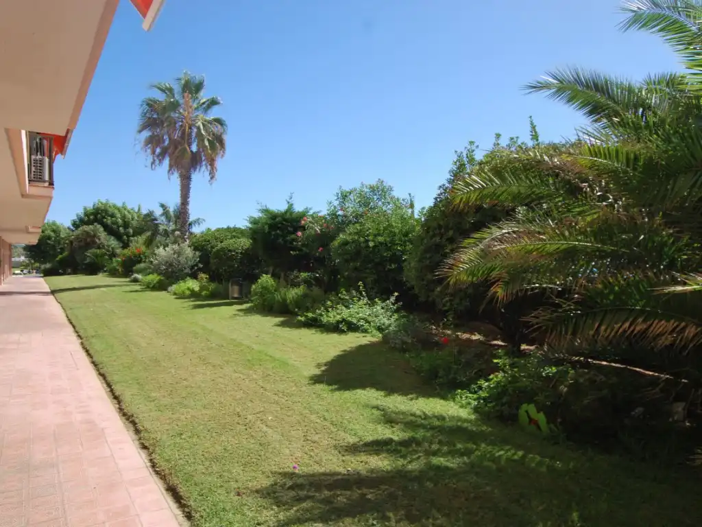 Jardín de Piso de alquiler en Sant Andreu de Llavaneres