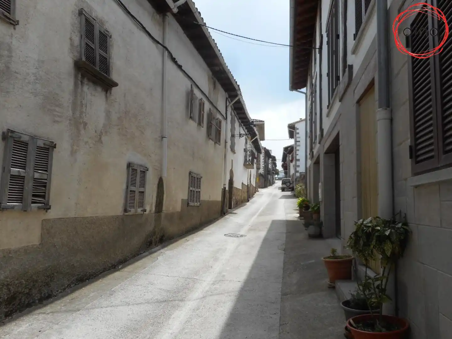 Vista exterior de Finca rústica en venta en Navascués / Nabaskoze con Amueblado