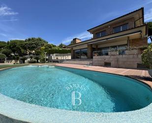 Garden of House or chalet for sale in Sant Vicenç de Montalt  with Air Conditioner, Heating and Private garden