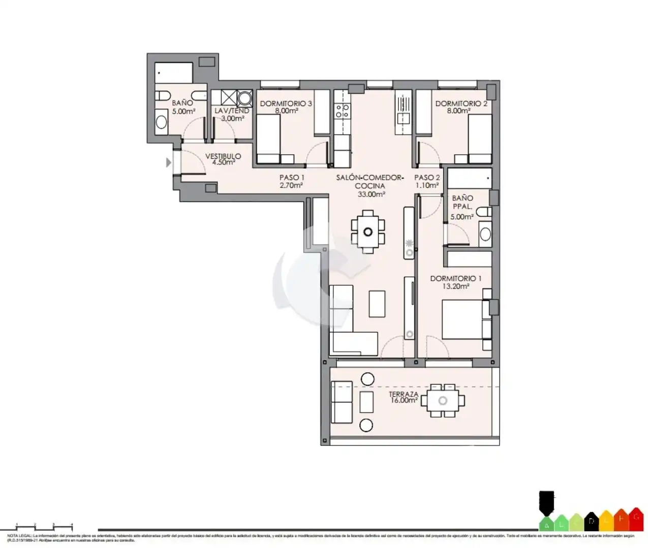 Ático en venta en A Coruña Capital  con Calefacción, Terraza y Trastero