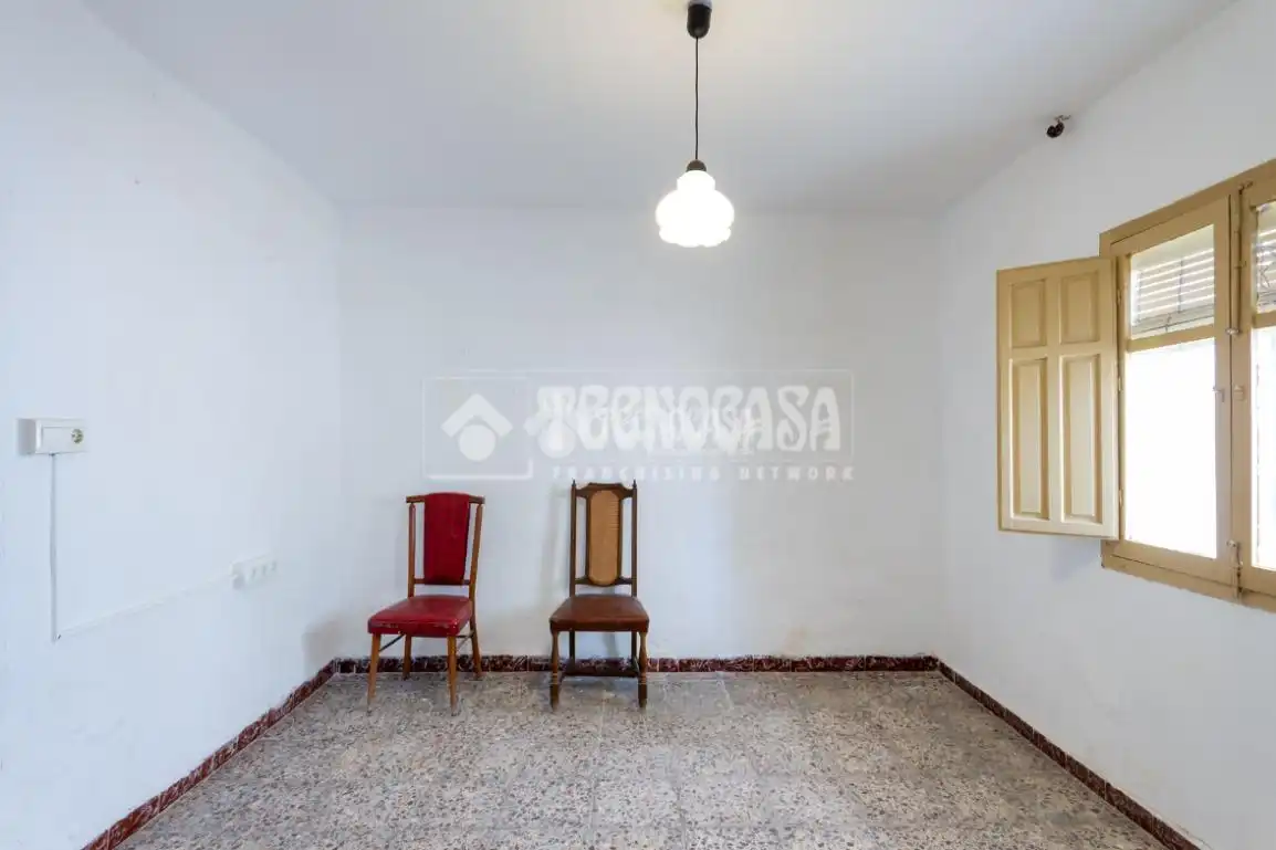 Wohnzimmer von Einfamilien-Reihenhaus zum Verkauf in Vélez-Málaga mit Terrasse und Balkon