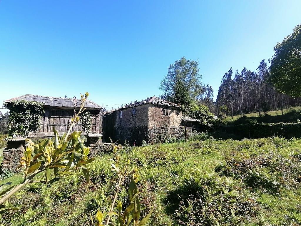 Exterior view of Country house for sale in Cerdido  with Private garden
