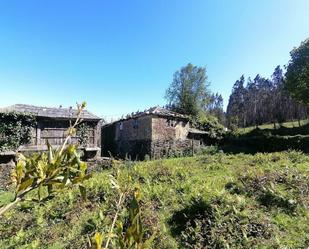 Vista exterior de Finca rústica en venda en Cerdido amb Jardí privat