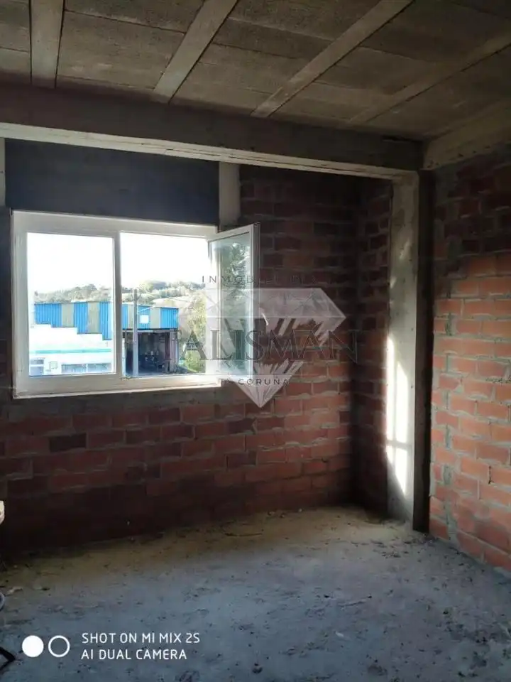 Bedroom of Houses for sale in Cerceda  with Heating, Private garden and Furnished