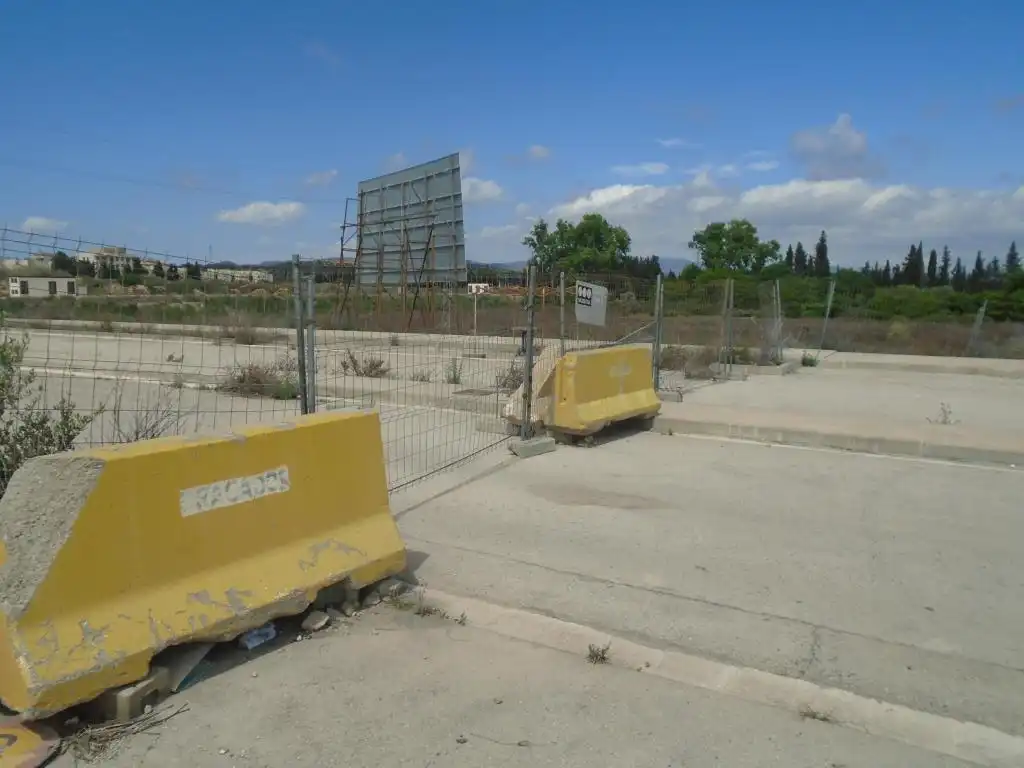 Vista exterior de Terreno en venta en L'Aldea