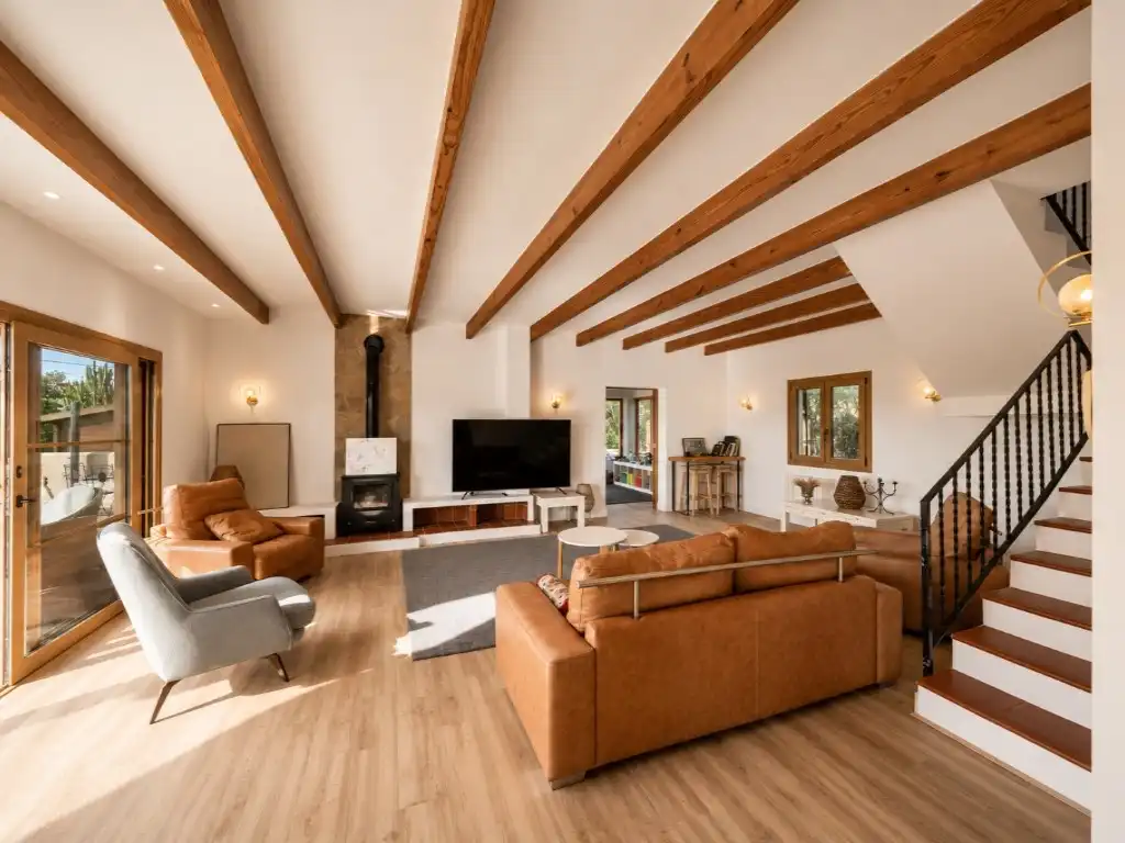 Sala de estar de Casa o chalet en venta en Calvià