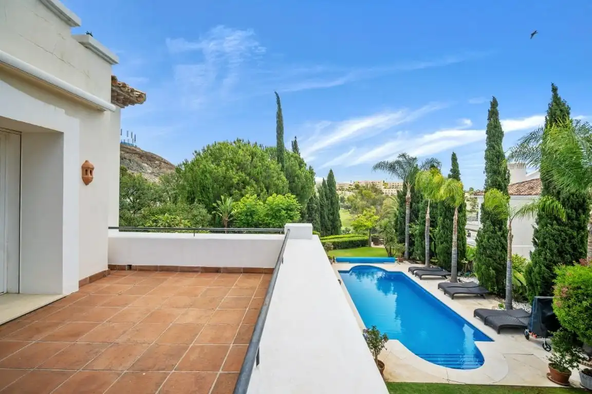Xalet amb piscina en venda a San Pedro de Alcántara, imagen 34