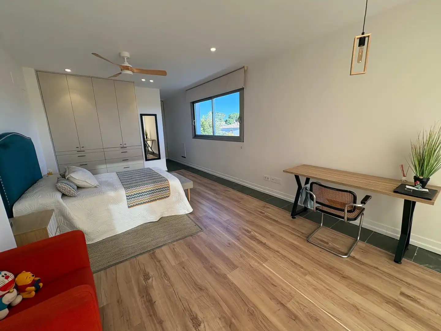 Bedroom of Houses for sale in Córdoba  with Air Conditioner, Heating and Private garden