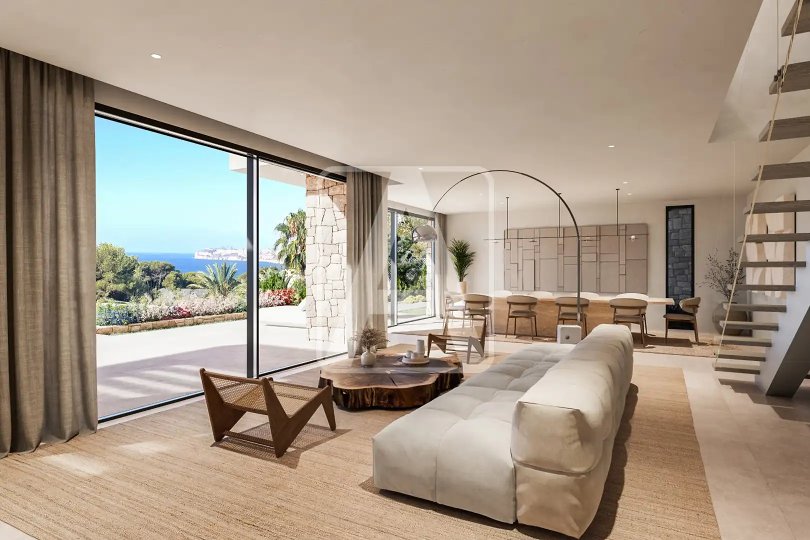 Villa mit Pool zum Verkauf in Portichol - Balcón al Mar, imagen 3