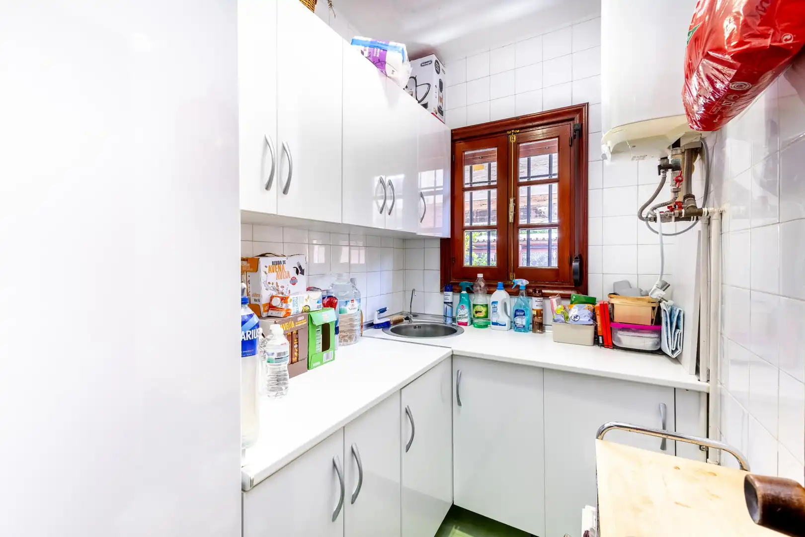 Kitchen of Houses for sale in Málaga  with Air Conditioner, Heating and Private garden