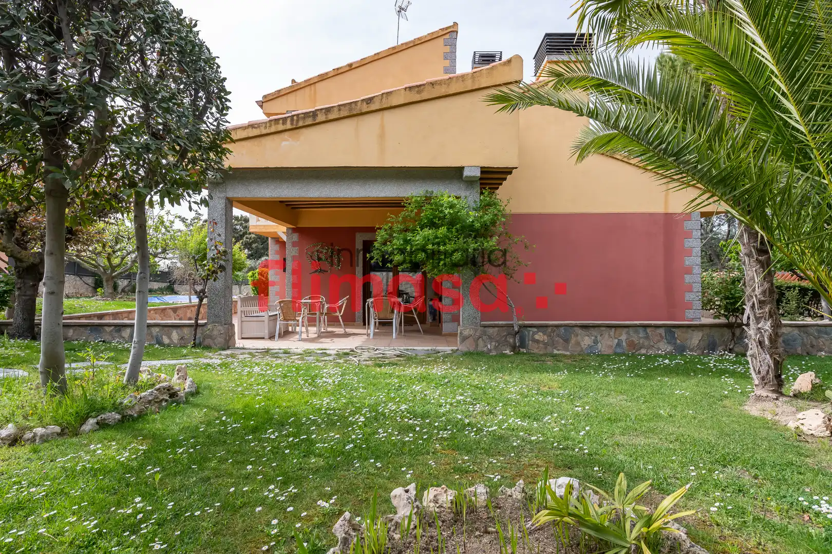 Jardín de Casa o chalet en venta en Villaviciosa de Odón con Calefacción, Jardín privado y Terraza
