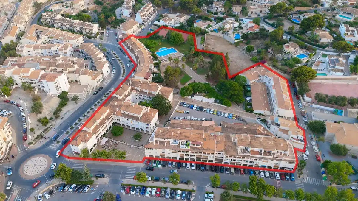 Vista exterior de Dúplex en venta en Altea con Aire acondicionado, Calefacción y Jardín privado