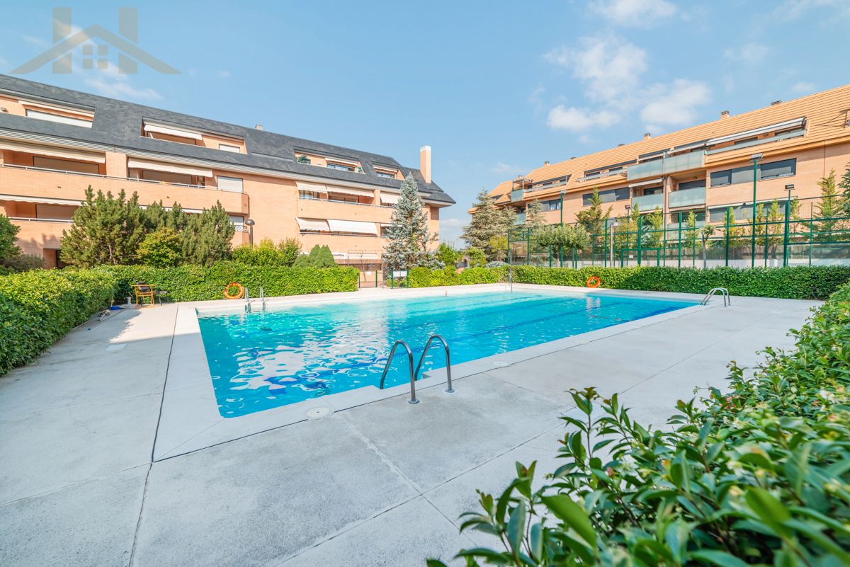 Piscina de Pis en venda en Las Rozas de Madrid