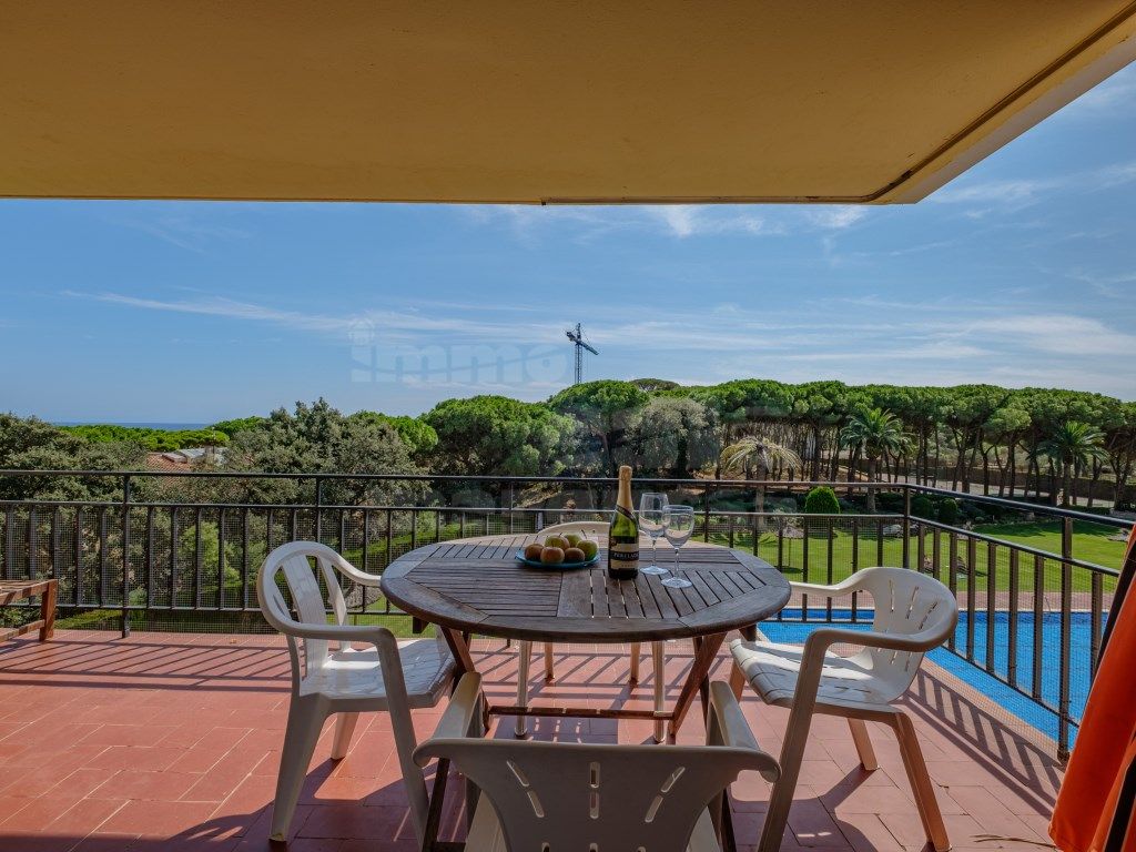 Garden of Apartment for sale in Palafrugell