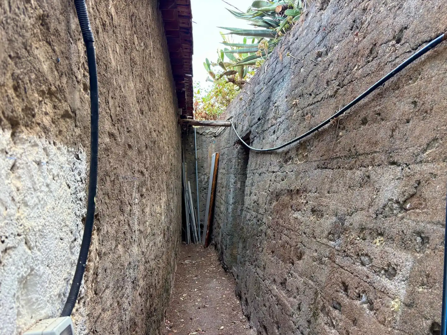 Vista exterior de Finca rústica en venda en Santa Brígida amb Rentadora