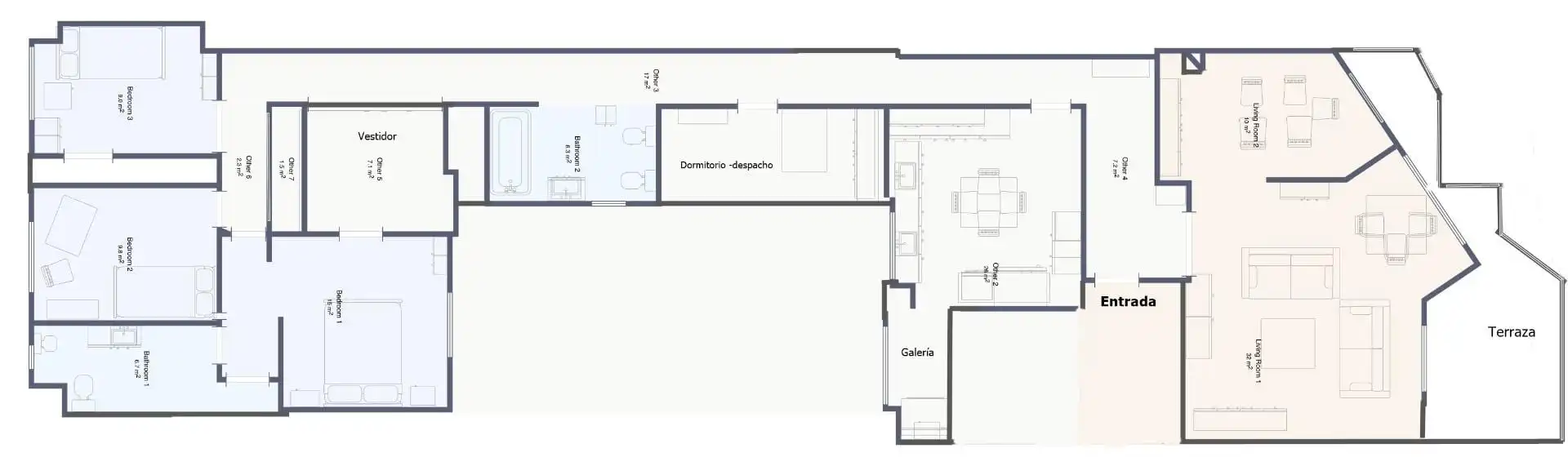 Ático con terraza en venta en Centro, imagen 28