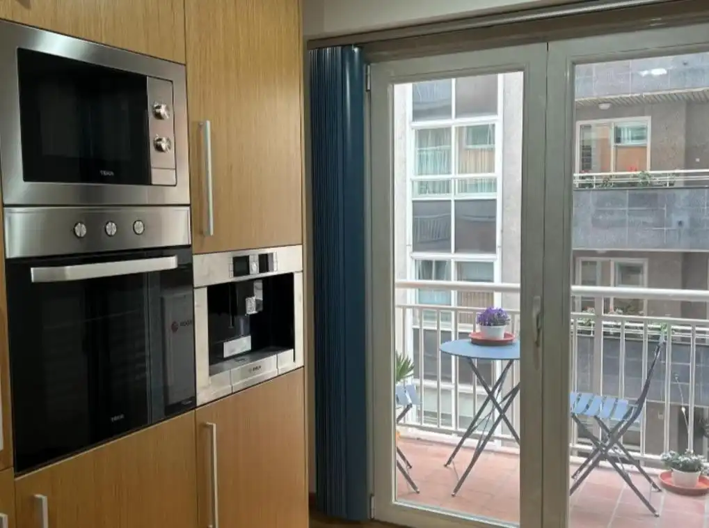 Terraza de Piso en venta en Ourense Capital  con Calefacción, Amueblado y Balcón