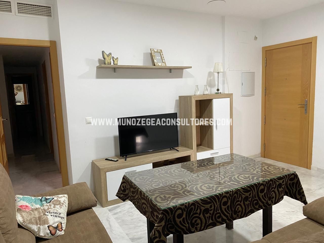 Living room of Flat for rent in Lucena  with Furnished
