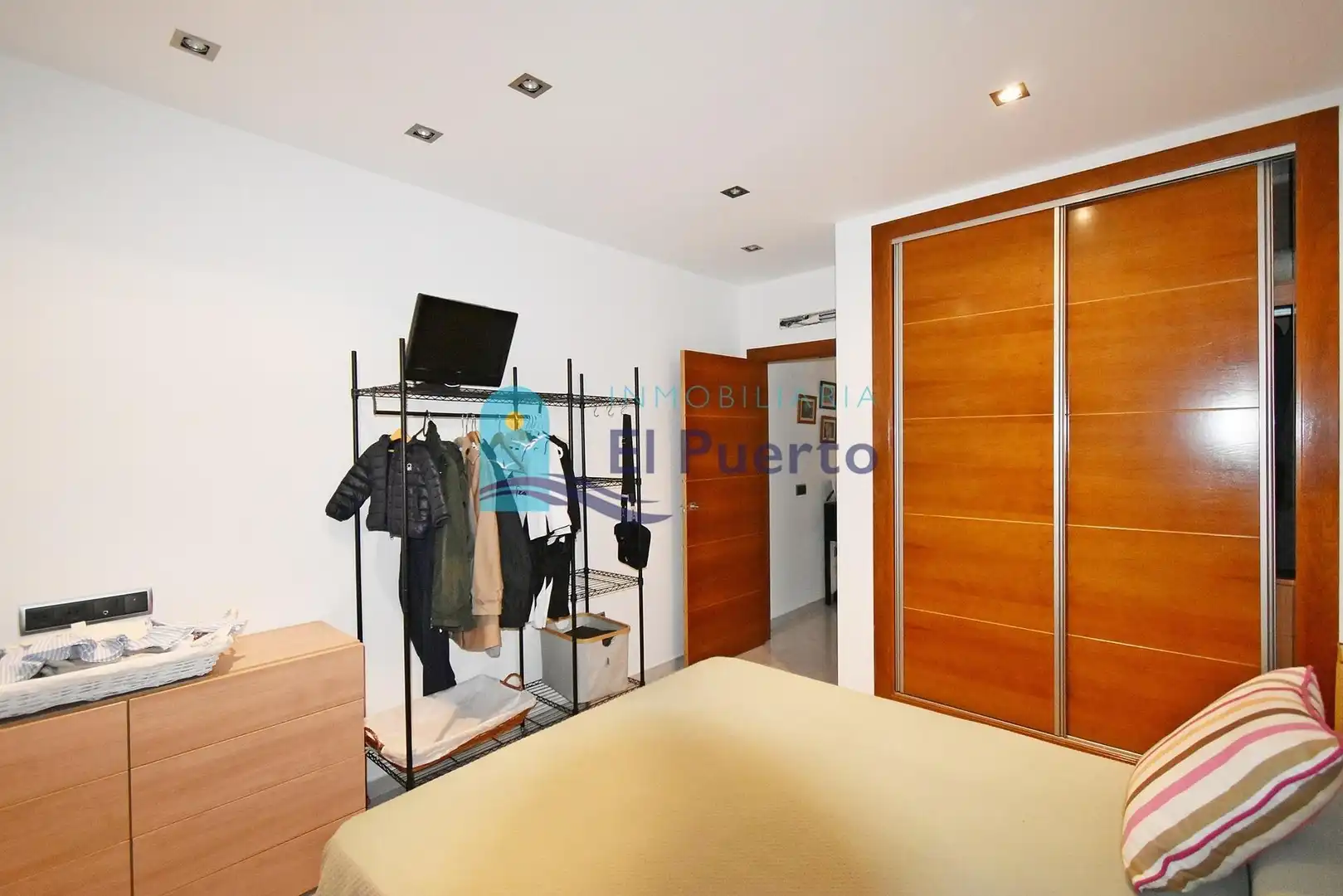 Dormitori de Casa o xalet en venda en Mazarrón amb Aire condicionat, Calefacció i Jardí privat