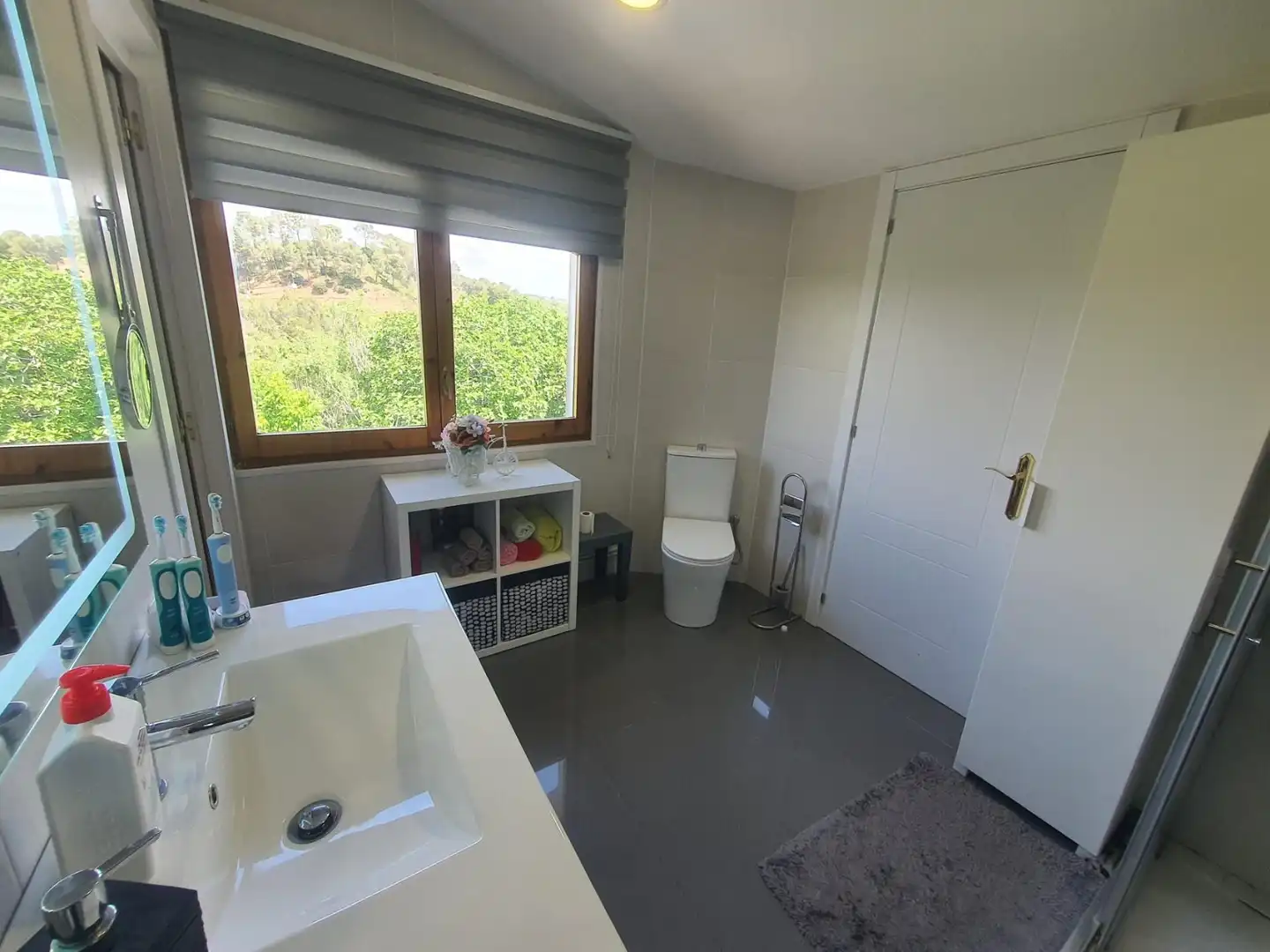 Bany de Casa o xalet en venda en Castellbisbal amb Aire condicionat, Calefacció i Jardí privat