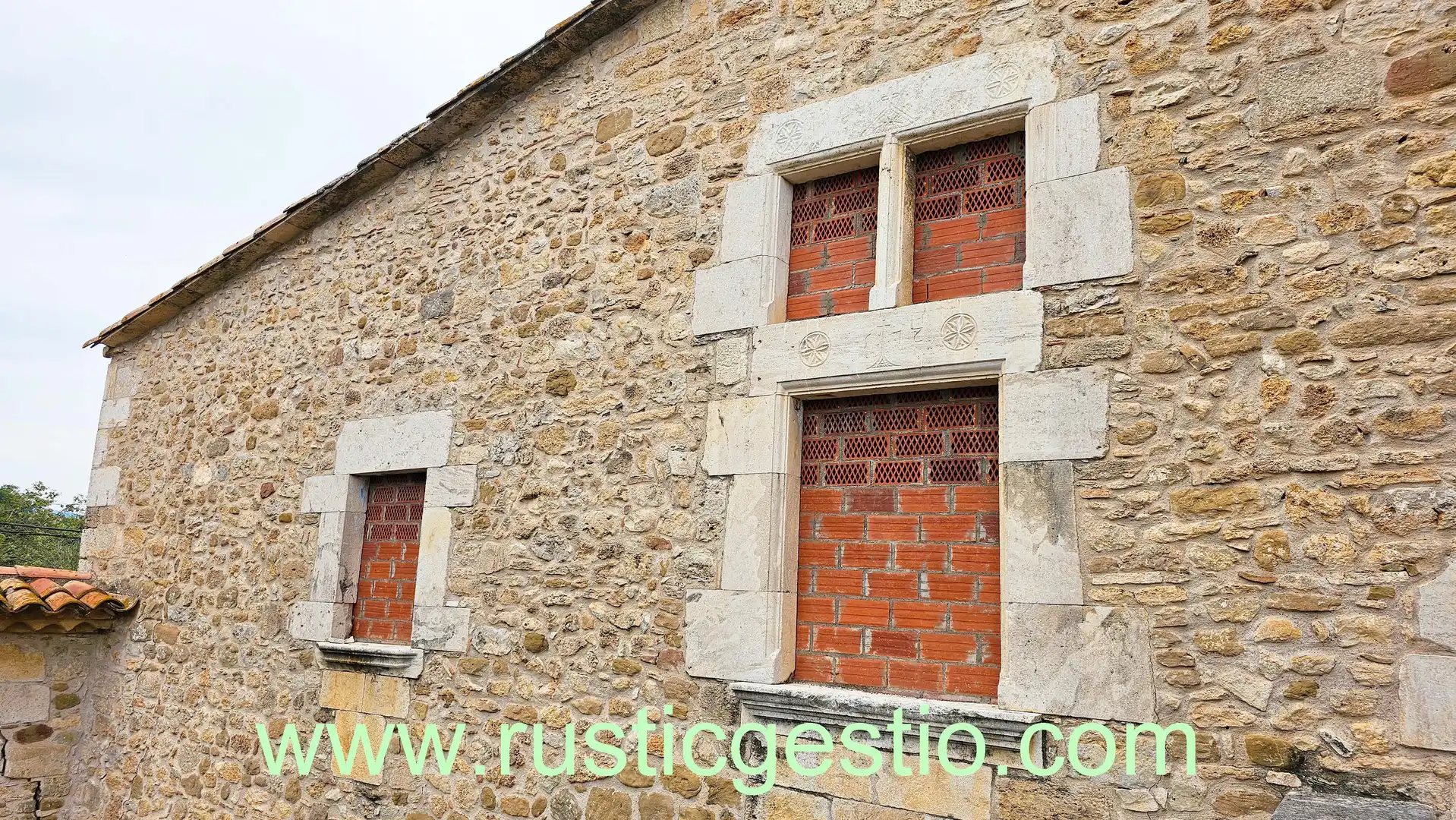 Vista exterior de Finca rústica en venta en Banyoles con Jardín privado