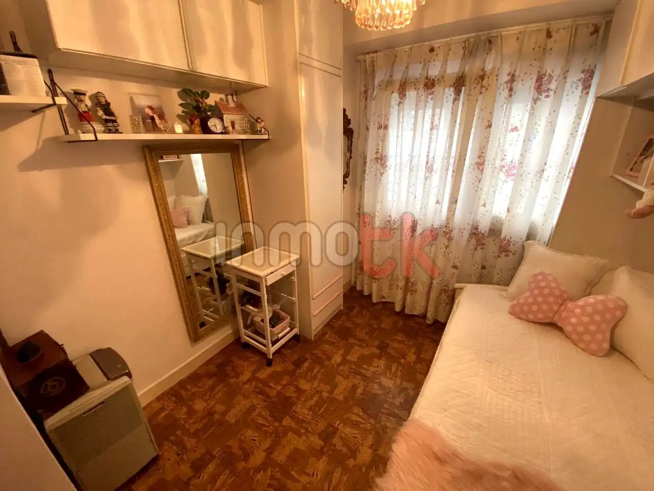 Schlafzimmer von Wohnung zum Verkauf in A Coruña Capital  mit Möbliert