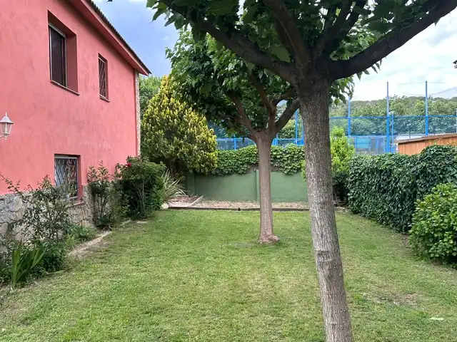 Jardín de Casa o chalet en venta en Santa Maria de Palautordera con Aire acondicionado, Calefacción y Jardín privado