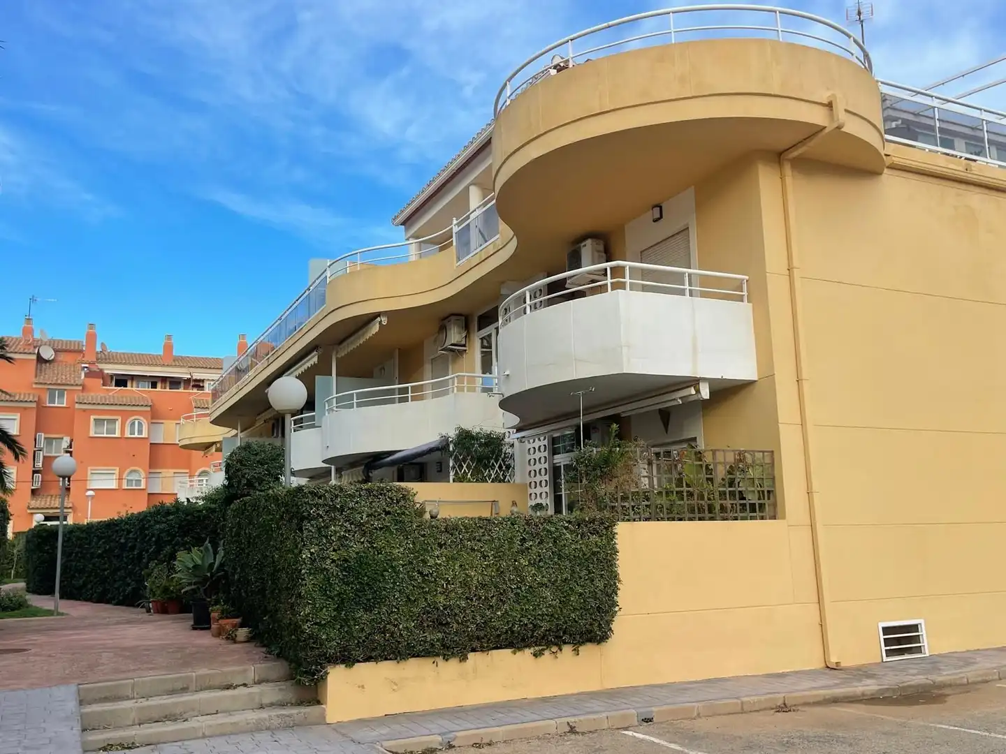 Exterior view of Attic for sale in Dénia  with Air Conditioner, Heating and Terrace