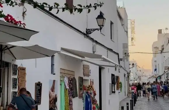 Exterior view of Study for sale in Conil de la Frontera  with Air Conditioner, Heating and Terrace