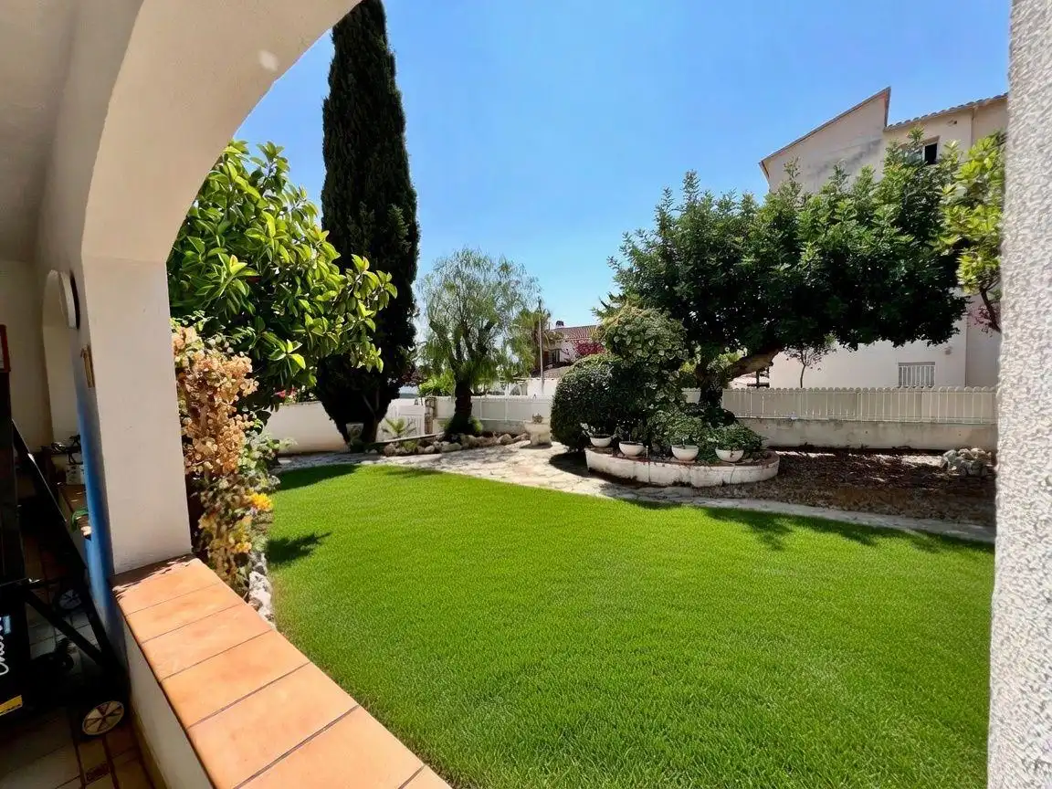 Garden of Houses for sale in Roda de Berà  with Heating, Private garden and Terrace