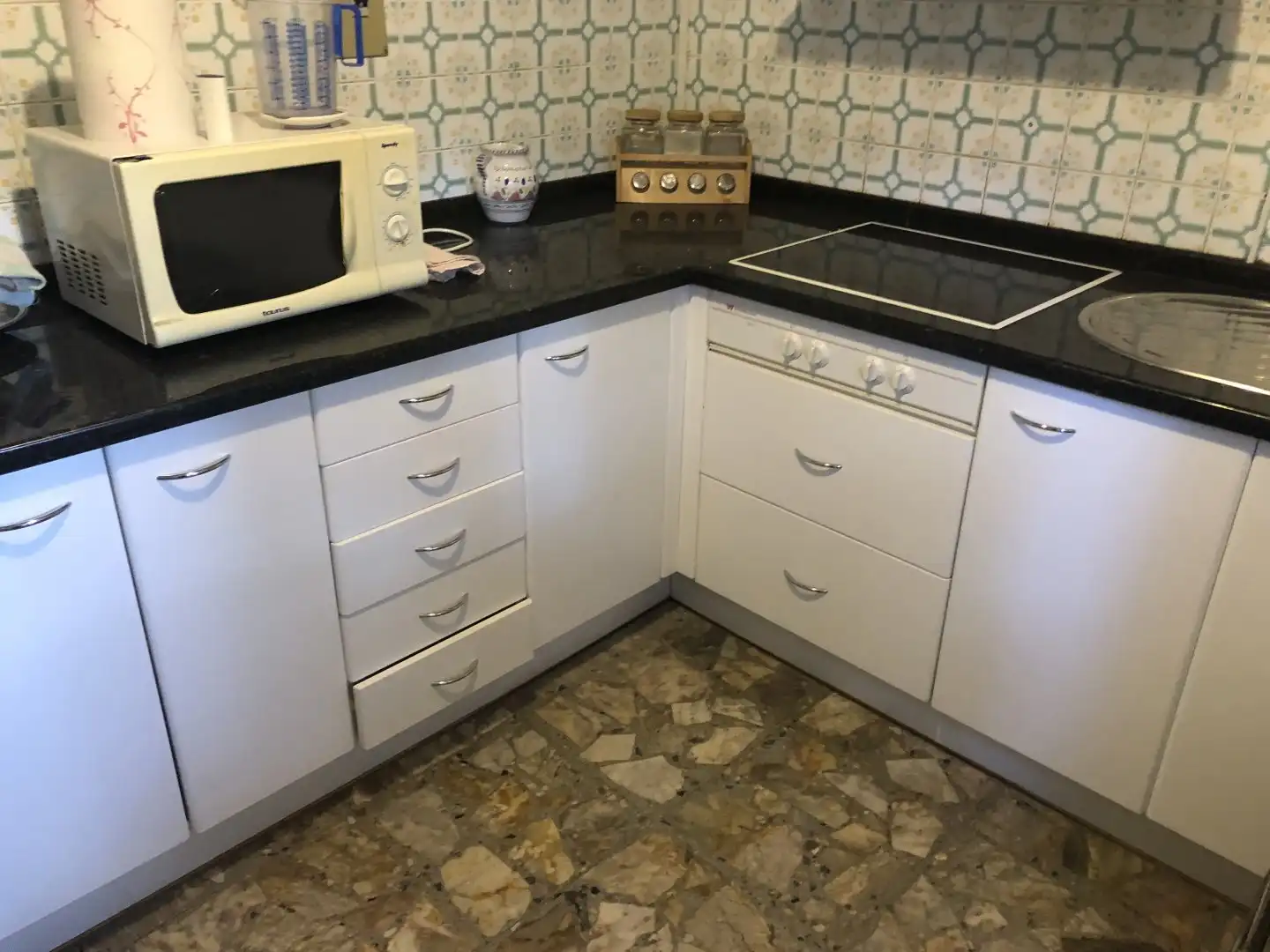 Cocina de Casa o chalet en venta en Otero de Herreros con Calefacción, Jardín privado y Terraza