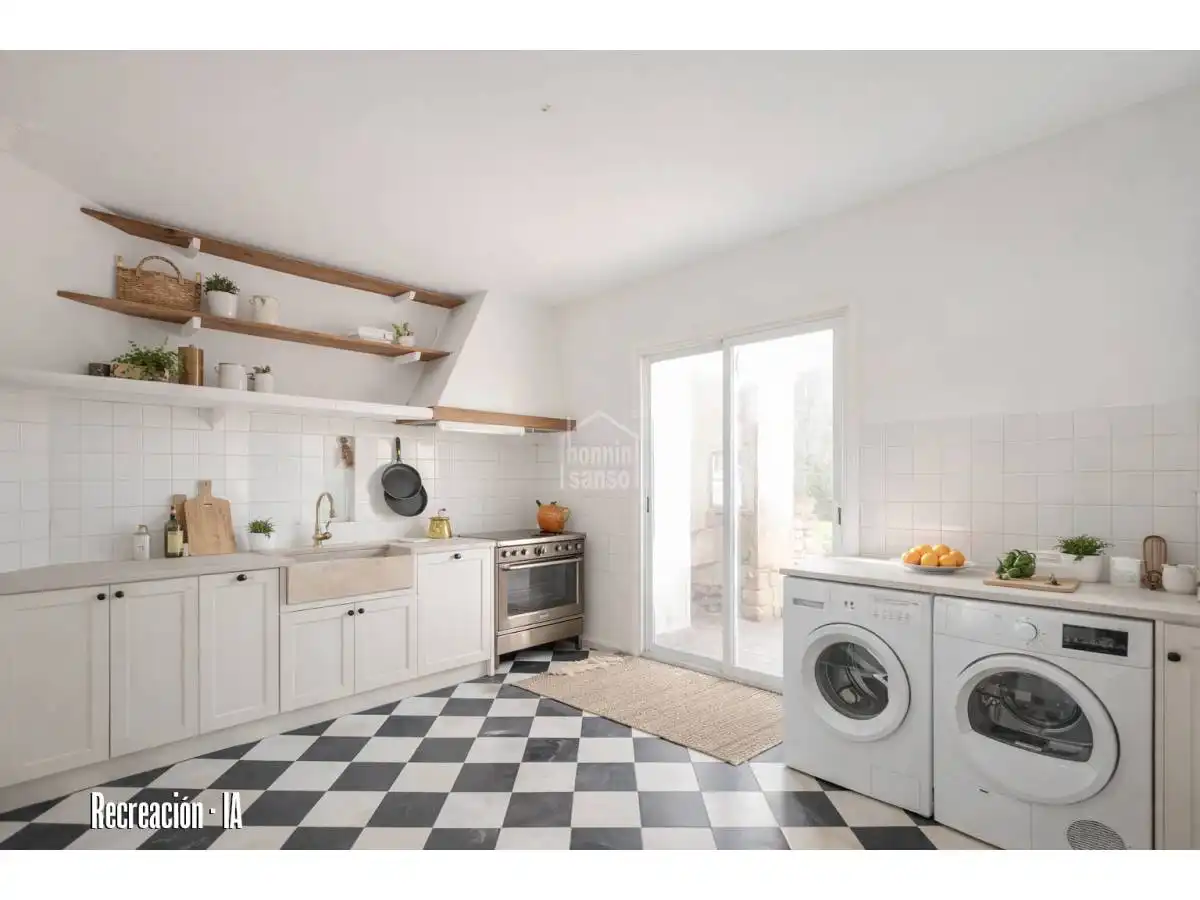 Kitchen of Houses for sale in Maó - Mahón  with Terrace