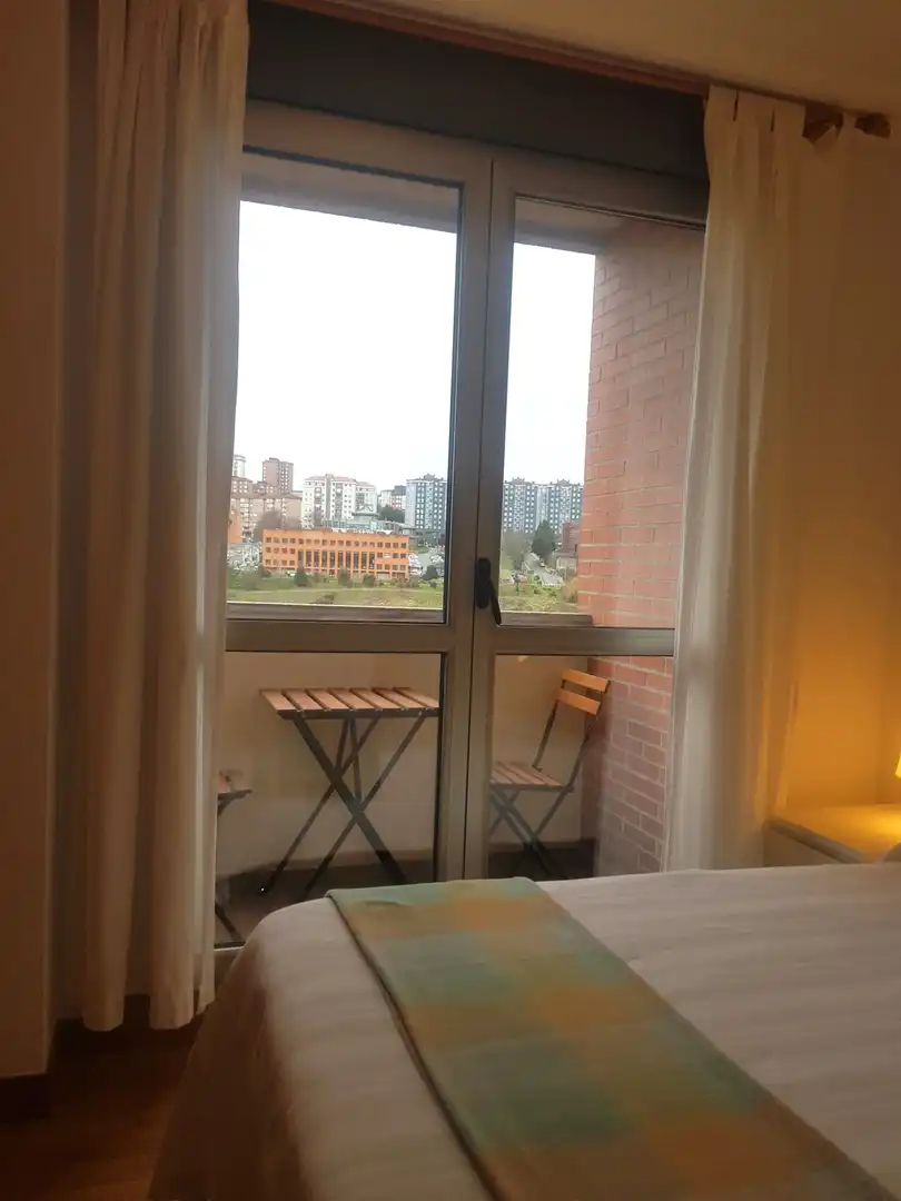 Terrasse von Wohnung zur Miete in Santander mit Heizung, Terrasse und Möbliert