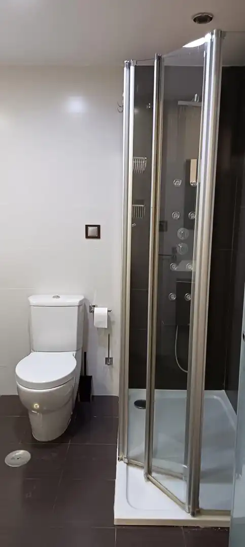 Bathroom of Flat for rent in Murcia  with Air Conditioner and Furnished