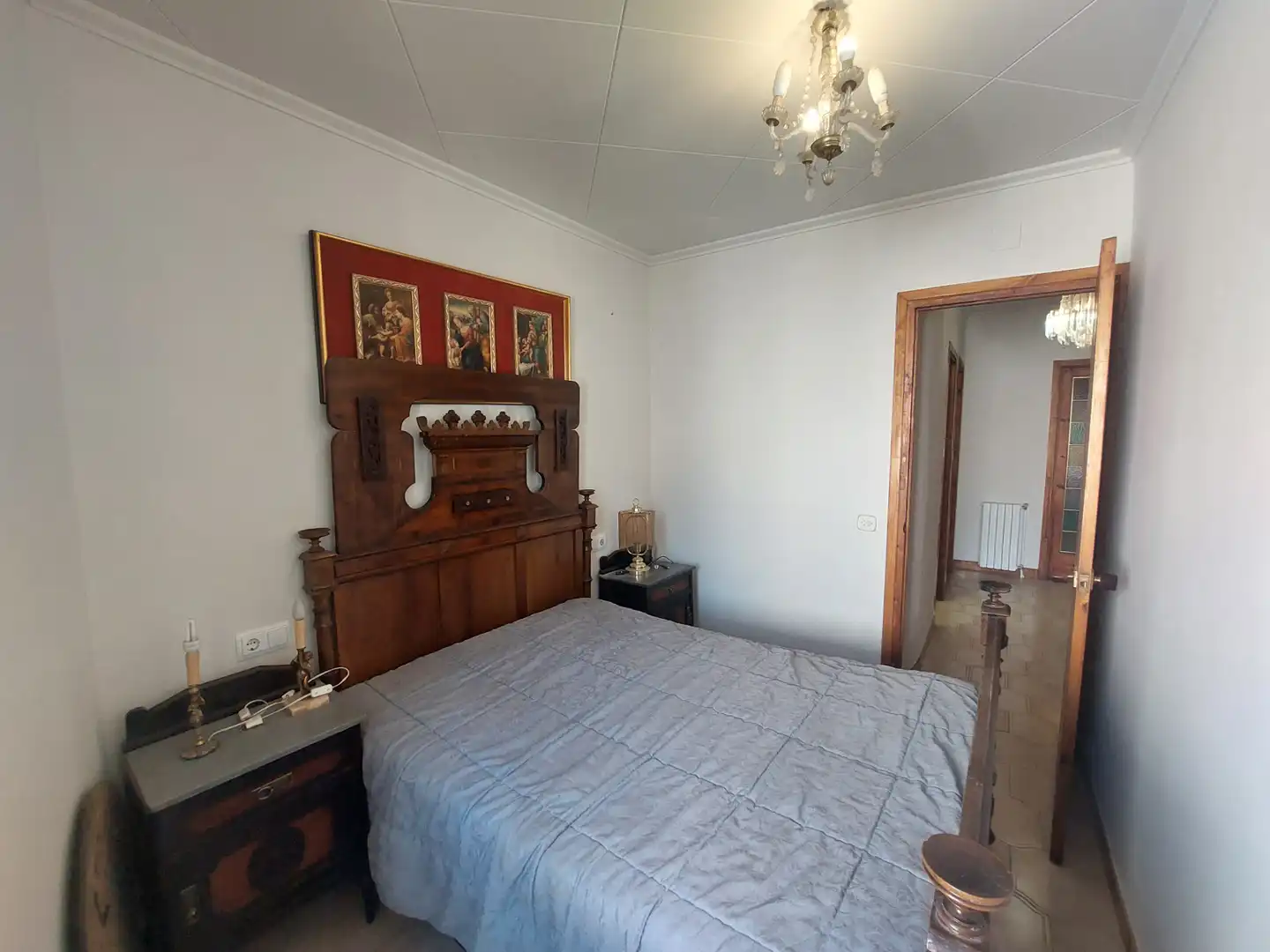 Dormitori de Casa o xalet en venda en Tornabous amb Aire condicionat, Calefacció i Jardí privat