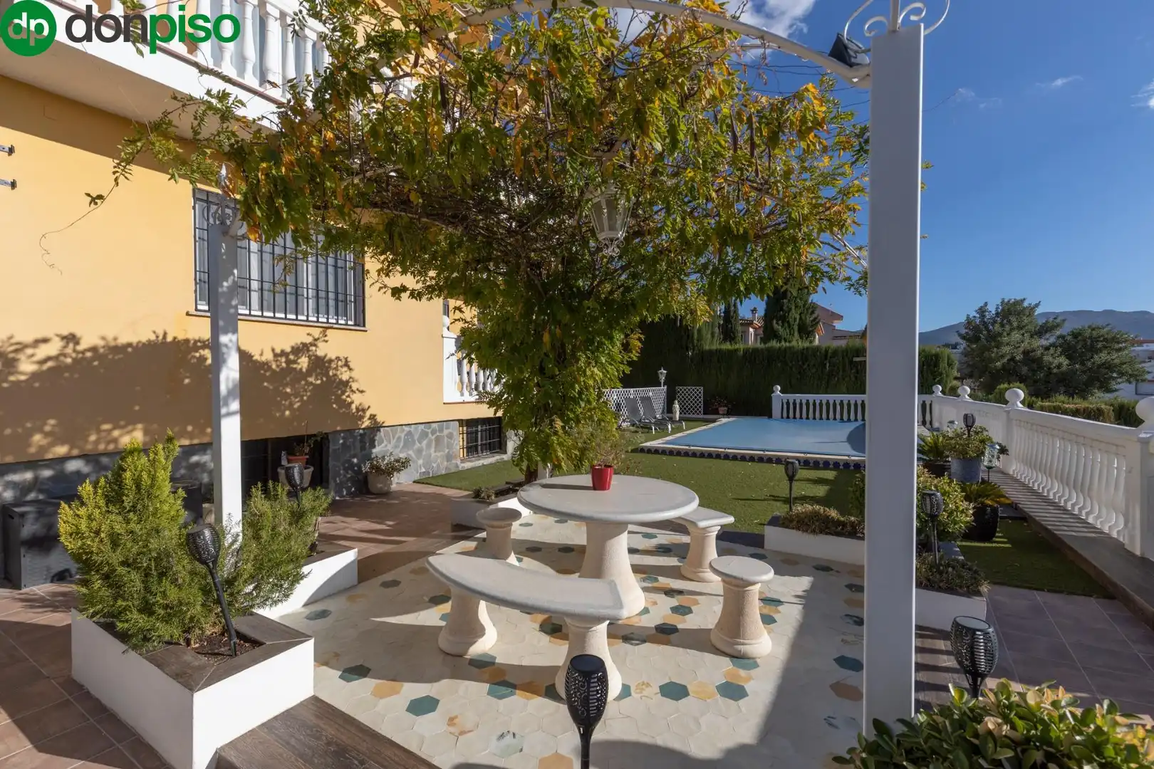 Detached house with terrace for sale in Calle ABEDUL, imagen 47