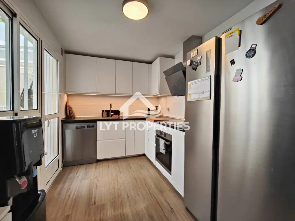 Kitchen of Detached homes for sale in Gata de Gorgos  with Air Conditioner, Heating and Swimming Pool