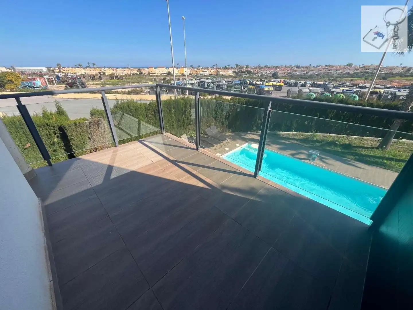 Terraza de Casa o chalet en venta en Orihuela con Aire acondicionado, Terraza y Piscina