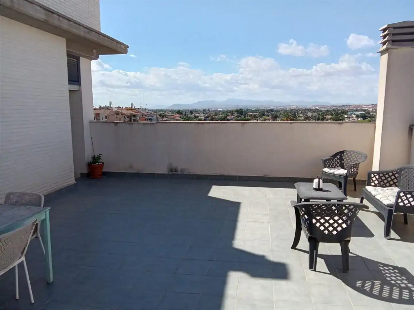 Terrassa de Pis en venda en Murcia amb Aire condicionat, Parquet i Traster
