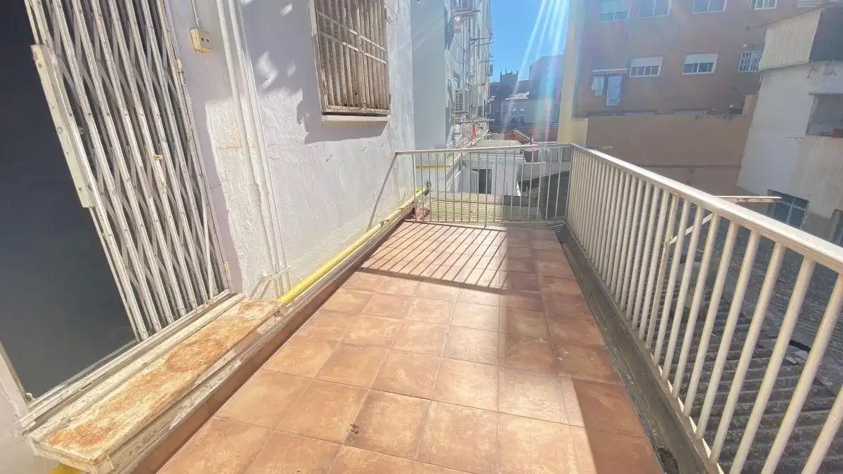 Terraza de Piso en venta en Valencia