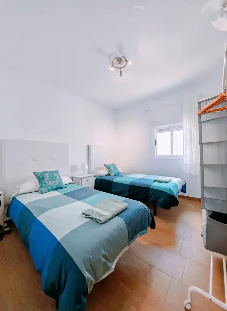 Bedroom of Houses for sale in Vejer de la Frontera  with Air Conditioner, Terrace and Furnished