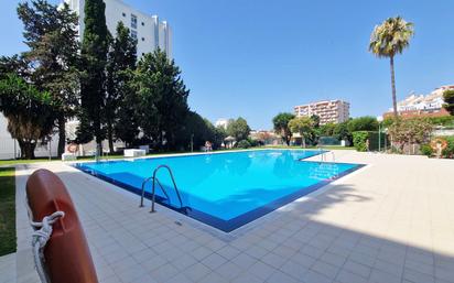 Swimming pool of Flat for sale in Benalmádena  with Terrace, Furnished and Oven