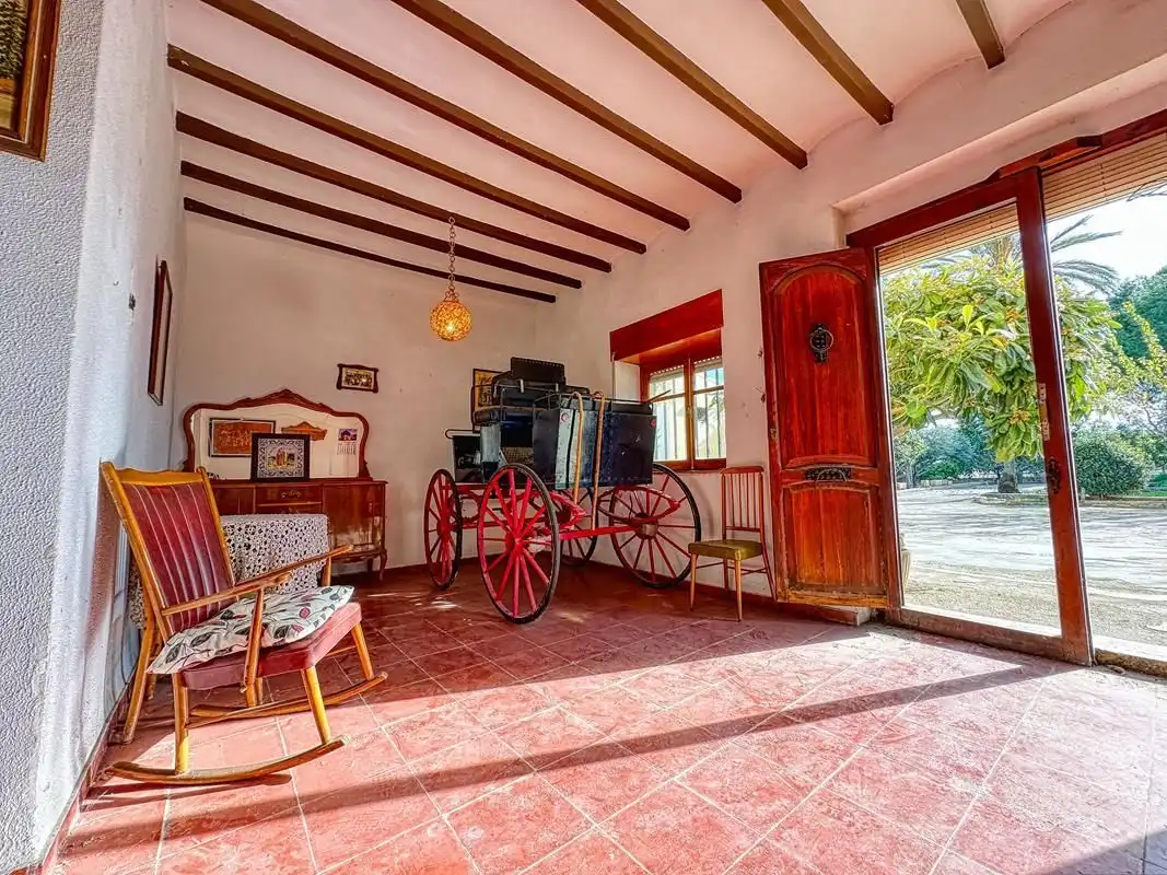 Casa o xalet en venda en Beniarbeig amb Jardí privat, Terrassa i Traster