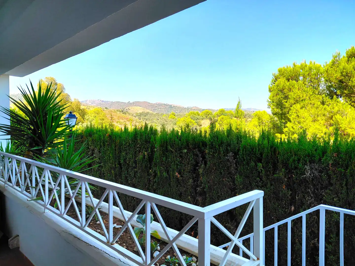 Jardí de Pis en venda en Marbella amb Aire condicionat, Terrassa i Moblat
