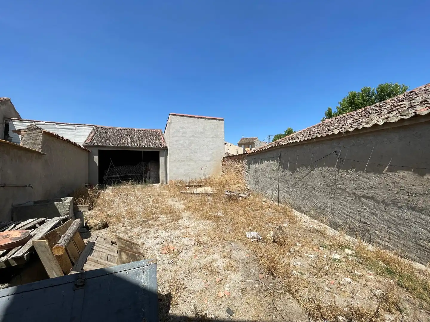 Finca rústica en venda en Escarabajosa de Cabezas amb Jardí privat i Traster