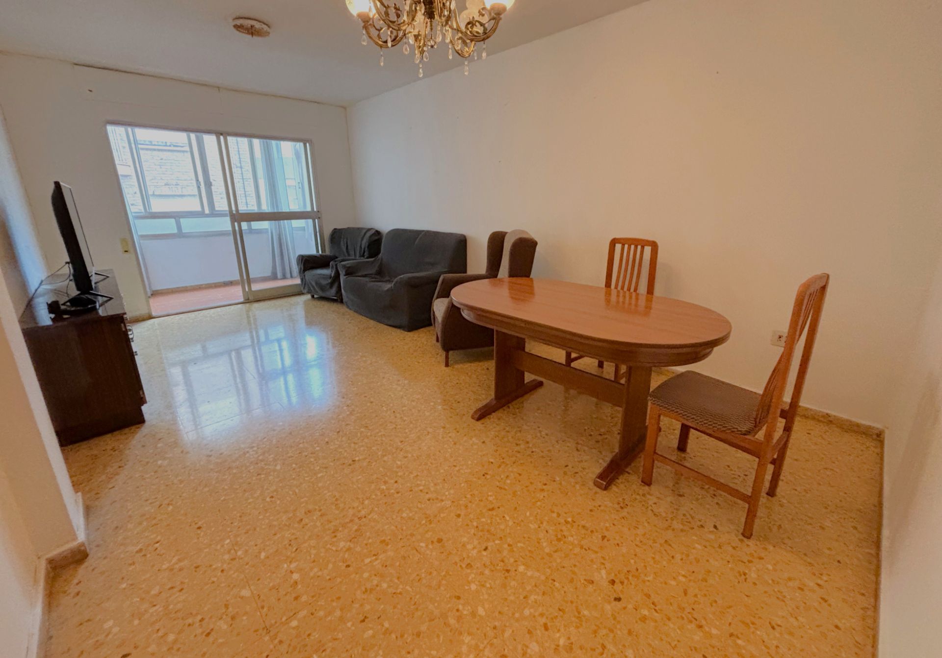 Sala d'estar de Pis en venda en Castellón de la Plana / Castelló de la Plana amb Terrassa