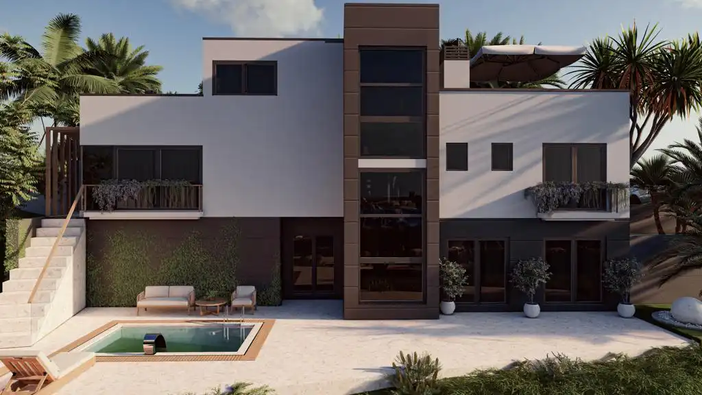 Vista exterior de Residencial en venta en Calafell