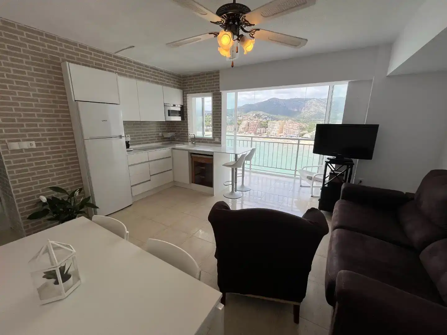 Sala d'estar de Apartament en venda en Oropesa del Mar / Orpesa amb Piscina